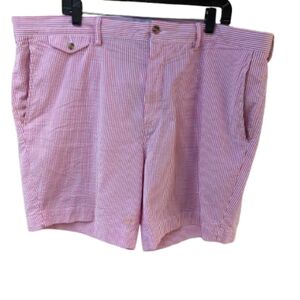 Polo Ralph Lauren Men's Pink Striped Shorts Sz 42